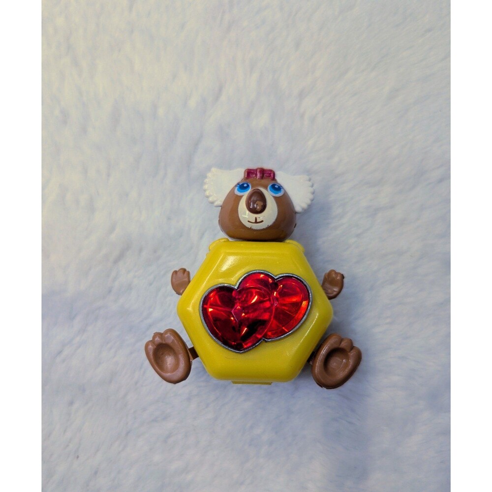 Vintage 80's Toy's Galoob Sweet Secrets Koala Bear pocket toy / necklace toy